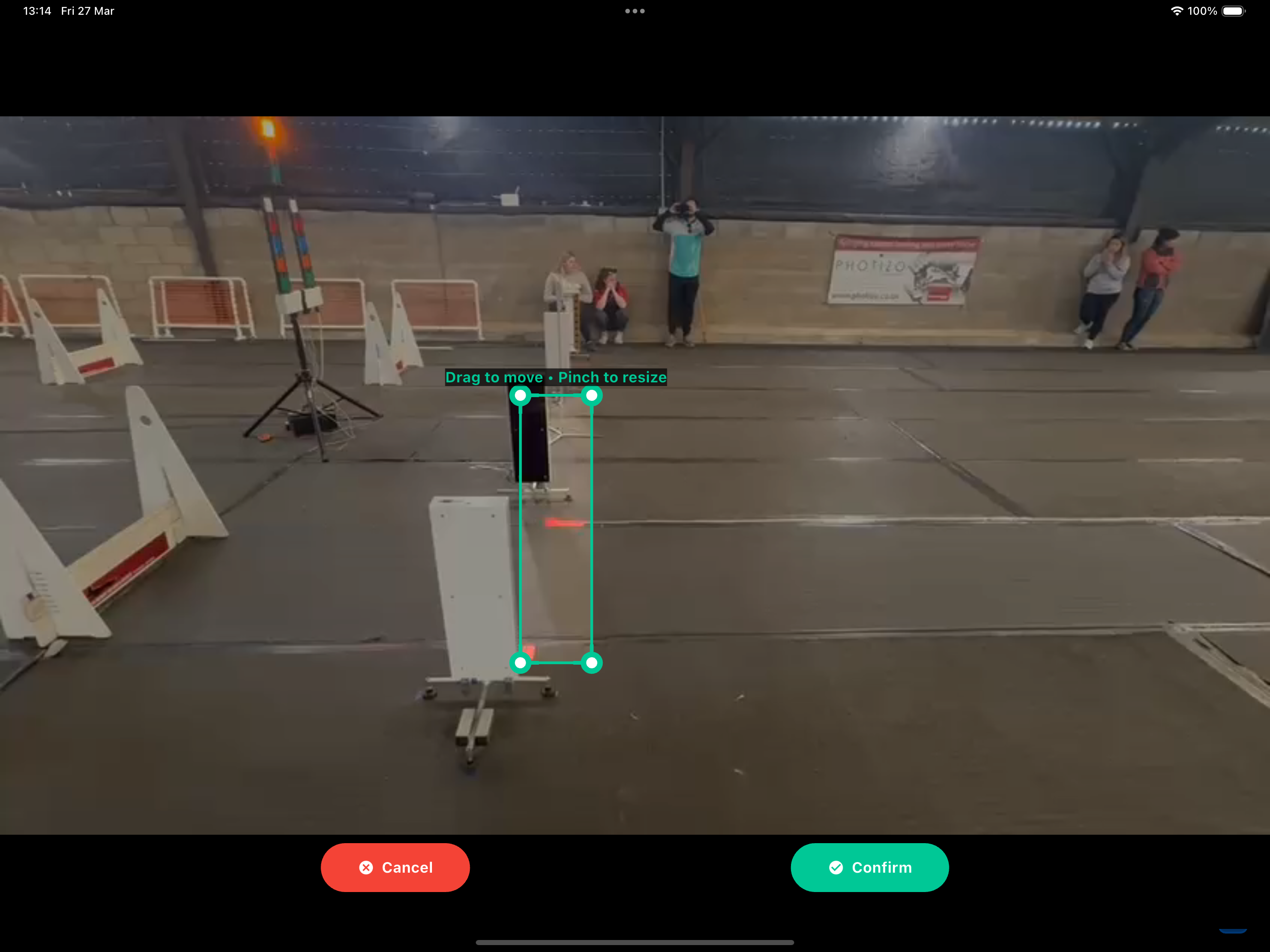 AI Pass Detector