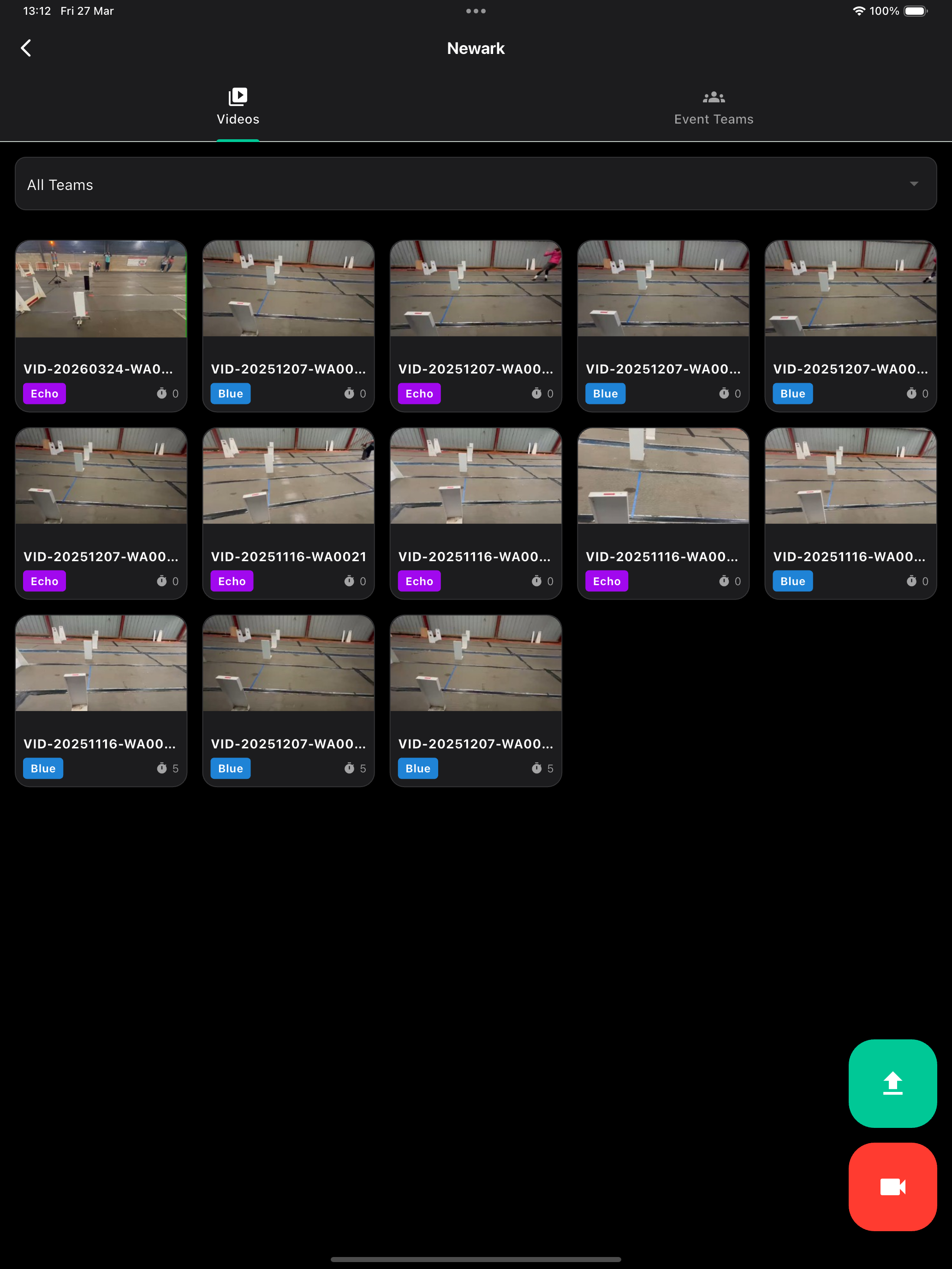 Video Library Interface